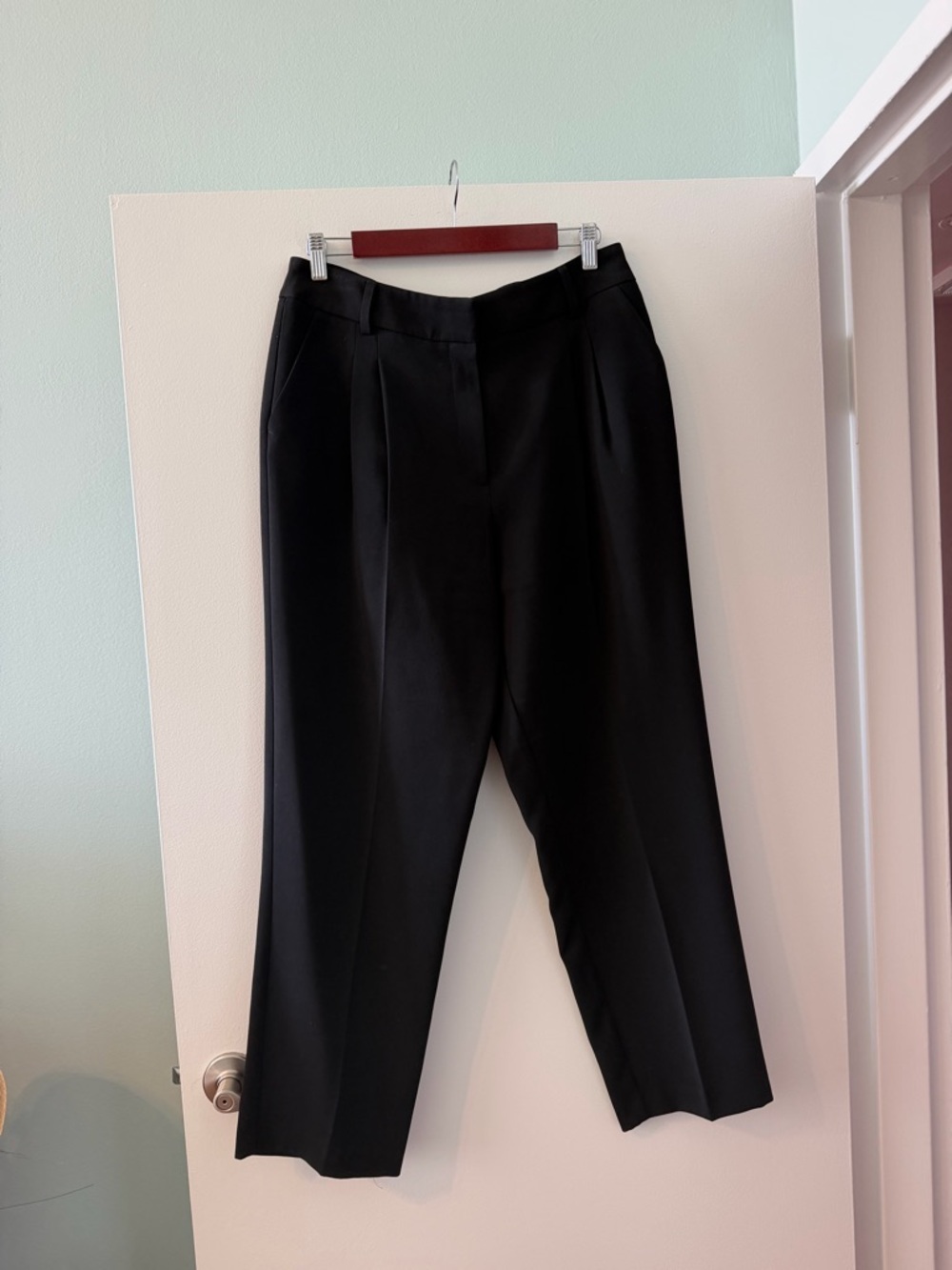 Primark size 10 Black Dress Pants - Classic Tailored Trousers